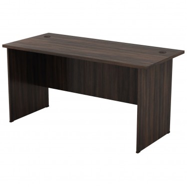 ΓΡΑΦΕΙO-Α Απόχρωση Σκούρο Καρυδί  150x70x74cm [-Καρυδί-] [-Melamine-] ΕΟ125,21