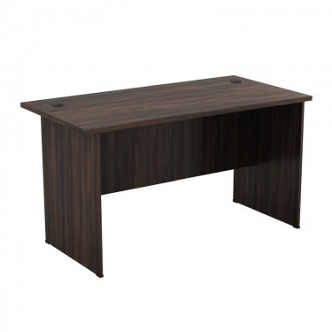 ΓΡΑΦΕΙO-Α Απόχρωση Σκούρο Καρυδί  120x70x74cm [-Καρυδί-] [-Melamine-] ΕΟ125,8