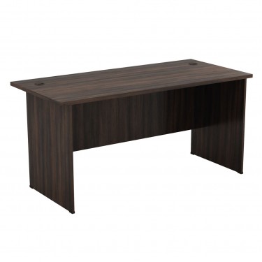 ΓΡΑΦΕΙO-Α Απόχρωση Σκούρο Καρυδί  180x70x74cm [-Καρυδί-] [-Melamine-] ΕΟ125,11