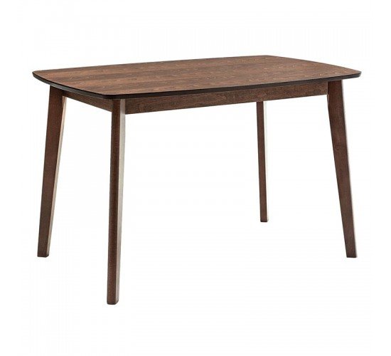 VENTI Τραπέζι Οξιά Καρυδί  120x80x75cm [-Καρυδί-] [-Ξύλο-] Ε7679