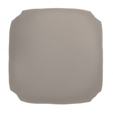 ΤΑΠΕΤΣΑΡΙΑ Σκαμπό Καφενείου, Pu Cappuccino  35x35x5cm [-Μπεζ-Tortora-Sand-Cappuccino-] [-PU - PVC-, -Ξύλο-] Υ949,3Κ2