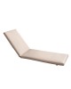 SUNLOUNGER Μαξιλάρι Ξαπλώστρας PVC Μπεζ με Φερμουάρ & Velcro (Foam Polyester)  196(78 118)x60x7cm [-Μπεζ-Tortora-Sand-Cappuccino-] [-PU - PVC - Bonded Leather-] Ε2017,82