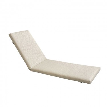 SUNLOUNGER Μαξιλάρι Ξαπλώστρας Textilene Μπεζ με Φερμουάρ & Velcro (Foam Polyester)  196(78 118)x60x7cm [-Μπεζ-Tortora-Sand-Cappuccino-] [-Textilene-] Ε2017,92
