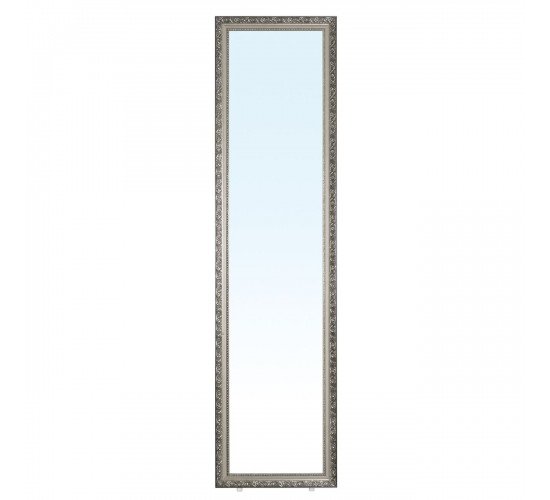 MIRROR Καθρέπτης Δαπέδου Τοίχου Ξύλινος Champagne  39x2,5x148cm [-Silver-] [-MDF - Κόντρα Πλακέ - Καπλαμάς - Νοβοπάν-] Ε7185,5