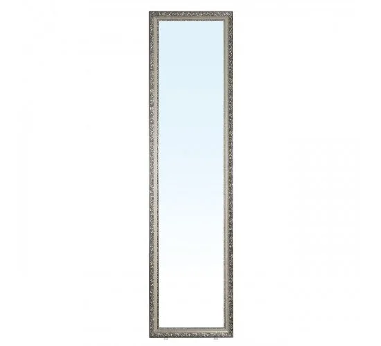 MIRROR Καθρέπτης Δαπέδου Τοίχου Ξύλινος Champagne  39x2,5x148cm [-Silver-] [-MDF - Κόντρα Πλακέ - Καπλαμάς - Νοβοπάν-] Ε7185,5