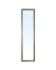 MIRROR Καθρέπτης Δαπέδου Τοίχου Ξύλινος Champagne  39x2,5x148cm [-Silver-] [-MDF - Κόντρα Πλακέ - Καπλαμάς - Νοβοπάν-] Ε7185,5