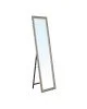MIRROR Καθρέπτης Δαπέδου Τοίχου Ξύλινος Champagne  39x2,5x148cm [-Silver-] [-MDF - Κόντρα Πλακέ - Καπλαμάς - Νοβοπάν-] Ε7185,5