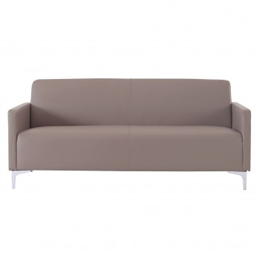 STYLE Καναπές Σαλονιού Καθιστικού, 2Θέσιος, Pu Cappuccino K/D  112x71x72cm [-Μπεζ-Tortora-Sand-Cappuccino-] [-PU - PVC-] Ε948,241