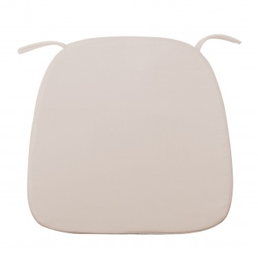 ILONA -  DESTINY Μαξιλάρι, Pu Απόχρωση Μπεζ, Αδιάβροχο  43x42x4cm [-Μπεζ-Tortora-Sand-Cappuccino-] [-PU - PVC-] Ε370,Μ3