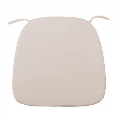 ILONA -  DESTINY Μαξιλάρι, Pu Απόχρωση Μπεζ, Αδιάβροχο  43x42x4cm [-Μπεζ-Tortora-Sand-Cappuccino-] [-PU - PVC-] Ε370,Μ3