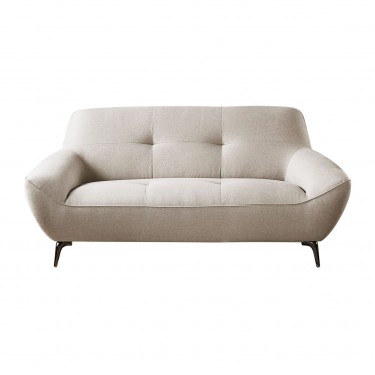 PEDRO Kαναπές Σαλονιού - Καθιστικού 2Θέσιος, Ύφασμα Mixed Beige  169x92x83cm [-Μπεζ-Tortora-Sand-Cappuccino-] [-Ύφασμα-] Ε9416,21