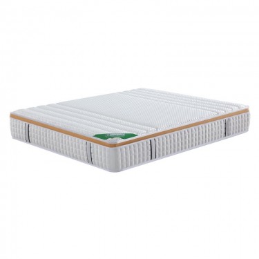 ΣΤΡΩΜΑ Pocket Spring Μονής Όψης Σκληρό (6)  160x200x30cm [-Άσπρο-] [-Spring/Μονής Όψης-] Ε2094,2