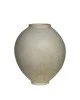 VASE-1 Βάζο Cement, Απόχρωση Beige Φ55x55cm  Φ55x55cm [-Μπεζ-Tortora-Sand-Cappuccino-] [-Artificial Cement (Recyclable)-] Ε6401