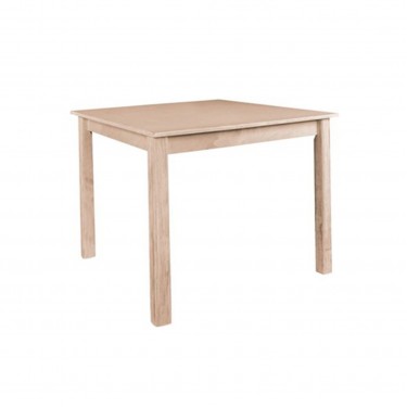 Ταβέρνας Τραπέζι Λυόμενο Οξιά - Κόντρα Πλακέ, Βαφή Εμποτισμού Φυσικό  70x70x75cm [-Φυσικό-] [-Ξύλο-] Ρ515,Ε1