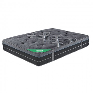 ΣΤΡΩΜΑ Pocket Spring 3-Zone, Μονής Όψης (3)  160x200x(32/30)cm [-Μαύρο-] [-Spring/Μονής Όψης-] Ε2095,2