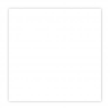 HPL (High Pressure Laminated) Επιφάνεια Τραπεζιού Απόχρωση Άσπρο, UV  80x80cm/12mm [-Άσπρο-] [-HPL-] Ε108,47