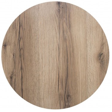 HPL (High Pressure Laminated) Επιφάνεια Τραπεζιού Απόχρωση Natural Wood, UV  Φ70cm/12mm [-Φυσικό-] [-HPL-] Ε101,44