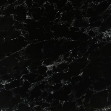 HPL (High Pressure Laminated) Επιφάνεια Τραπεζιού Απόχρωση Black Marble, UV  70x70cm/12mm [-Μαύρο-] [-HPL-] Ε107,451