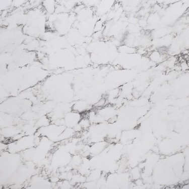 HPL (High Pressure Laminated) Επιφάνεια Τραπεζιού Απόχρωση White Marble, UV  80x80cm/12mm [-Άσπρο-] [-HPL-] Ε108,421