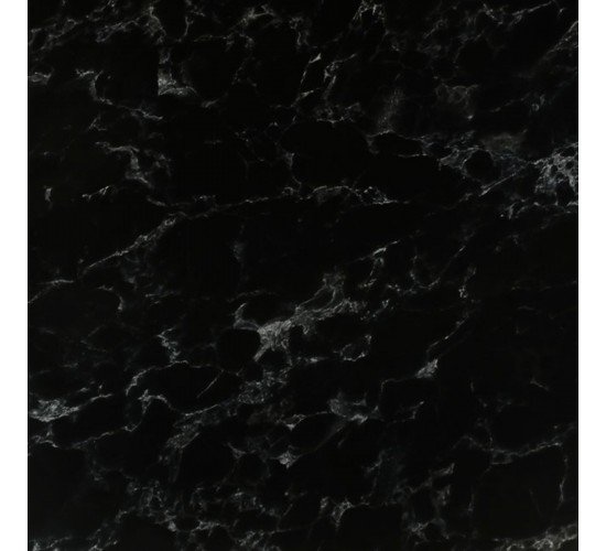 HPL (High Pressure Laminated) Επιφάνεια Τραπεζιού Απόχρωση Black Marble, Εξωτερικού χώρου  80x80cm/12mm [-Μαύρο-] [-HPL-] Ε108,451