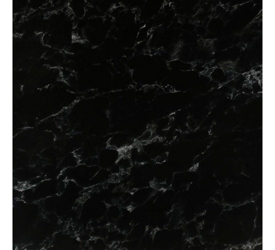 HPL (High Pressure Laminated) Επιφάνεια Τραπεζιού Απόχρωση Black Marble, Εξωτερικού χώρου  60x110cm/12mm [-Μαύρο-] [-HPL-] Ε116,45