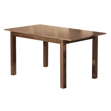 MILLER Τραπέζι Τραπεζαρίας - Κουζίνας Eπεκτεινόμενο Ξύλο Aroma Beech  120 30x80 H.74cm [-Φυσικό-] [-Ξύλο-] Ε781,11