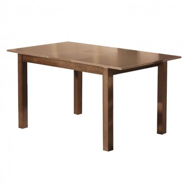 MILLER Τραπέζι Τραπεζαρίας - Κουζίνας Eπεκτεινόμενο Ξύλο Aroma Beech  120 30x80 H.74cm [-Φυσικό-] [-Ξύλο-] Ε781,11