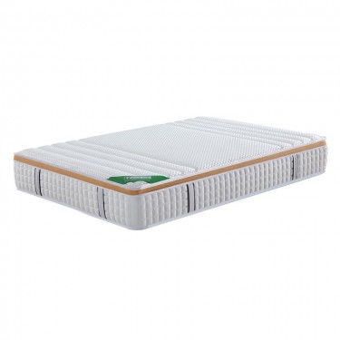 ΣΤΡΩΜΑ Pocket Spring Μονής Όψης Σκληρό (6)  90x200x30cm [-Άσπρο-] [-Spring/Μονής Όψης-] Ε2094,3