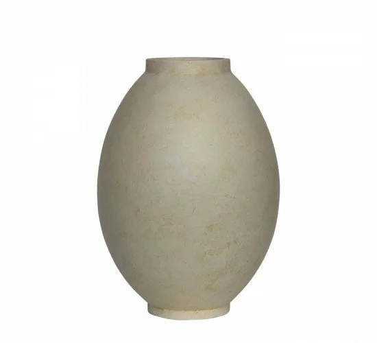 VASE-2 Βάζο Cement, Απόχρωση Beige Φ40x55cm  Φ40x55cm [-Μπεζ-Tortora-Sand-Cappuccino-] [-Artificial Cement (Recyclable)-] Ε6402