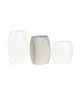 VASE-4 Βάζο Cement, Απόχρωση Beige Φ30x50cm  Φ30x50cm [-Μπεζ-Tortora-Sand-Cappuccino-] [-Artificial Cement (Recyclable)-] Ε6404,Β
