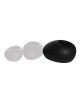 FLOWER POT-ROCK 56x43x29cm, Cement Απόχρωση Black  56x43x29cm [-Μαύρο-] [-Artificial Cement (Recyclable)-] Ε6320,C2