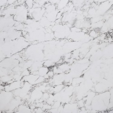 HPL (High Pressure Laminated) Επιφάνεια Τραπεζιού Απόχρωση White Marble, UV  70x70cm/12mm [-Άσπρο-] [-HPL-] Ε107,421