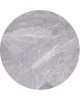 Επιφάνεια Μάρμαρο Sintered Stone, Απόχρωση Grey Marble (MDF για στήριξη βάσης)  Φ60cm/11mm [-Γκρι-] [-Τεχνόπετρα-] Ε100,2S