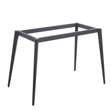 VIDAL Βάση Τραπεζιού Μέταλλο Βαφή Μαύρο (7,20 kg) για Eπιφάνεια από 120x80cm  122x84x72cm [-Μαύρο-] [-Μέταλλο-] Ε0685