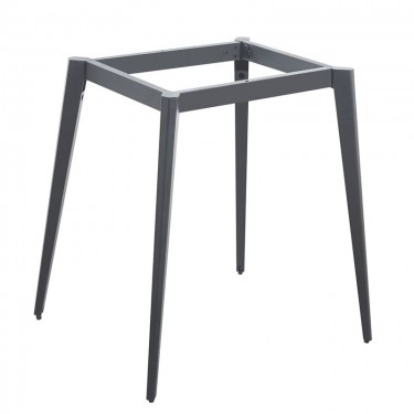 VIDAL Βάση Τραπεζιού Μέταλλο Βαφή Μαύρο (6,50 Kg) για Επιφάνεια από 80x80cm  81x81x72cm [-Μαύρο-] [-Μέταλλο-] Ε0686