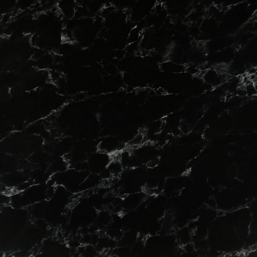 HPL (High Pressure Laminated) Επιφάνεια Τραπεζιού Απόχρωση Black Marble, UV  60x80cm/12mm [-Μαύρο-] [-HPL-] Ε109,451