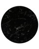 HPL (High Pressure Laminated) Επιφάνεια Τραπεζιού Απόχρωση Black Marble, Εξωτερικού χώρου  Φ120cm/12mm [-Μαύρο-] [-HPL-] Ε117,451