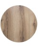 HPL (High Pressure Laminated) Επιφάνεια Τραπεζιού Απόχρωση Natural Wood, Εξωτερικού χώρου  Φ120cm/12mm [-Φυσικό-] [-HPL-] Ε117,441
