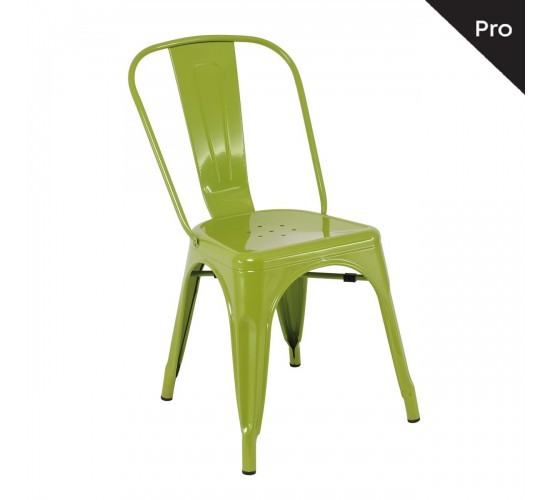RELIX Καρέκλα-Pro, Μέταλλο Βαφή Lime  45x51x85cm [-Πράσινο-] [-Μέταλλο-] Ε5191,31