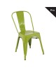 RELIX Καρέκλα-Pro, Μέταλλο Βαφή Lime  45x51x85cm [-Πράσινο-] [-Μέταλλο-] Ε5191,31