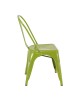 RELIX Καρέκλα-Pro, Μέταλλο Βαφή Lime  45x51x85cm [-Πράσινο-] [-Μέταλλο-] Ε5191,31