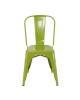 RELIX Καρέκλα-Pro, Μέταλλο Βαφή Lime  45x51x85cm [-Πράσινο-] [-Μέταλλο-] Ε5191,31