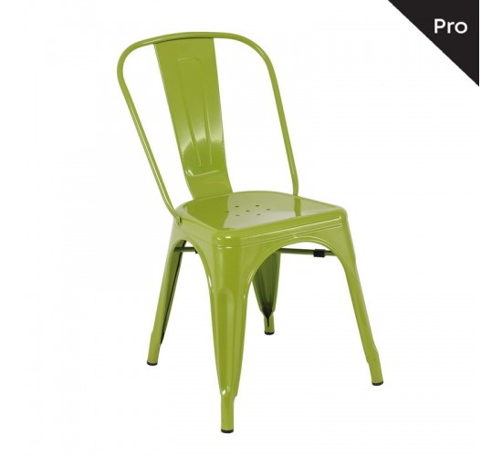 RELIX Καρέκλα-Pro, Μέταλλο Βαφή Lime  45x51x85cm [-Πράσινο-] [-Μέταλλο-] Ε5191,31