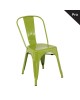 RELIX Καρέκλα-Pro, Μέταλλο Βαφή Lime  45x51x85cm [-Πράσινο-] [-Μέταλλο-] Ε5191,31
