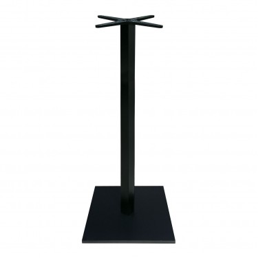 PRATO-W Βάση Τραπεζιού BAR 45x45cm H.93cm Μέταλλο Βαφή Μαύρο με Ρεγουλατόρο / 12,50Kg  45x45 H.93cm [-Μαύρο-] [-Μέταλλο-] Ε0681,W1