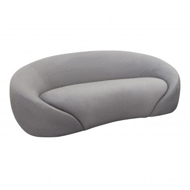 RAMON Καναπές 2θ - Σαλονιού - Καθιστικού, Ύφασμα Γκρι  189x108x77cm [-Γκρι-] [-Ύφασμα-] Ε7165,22