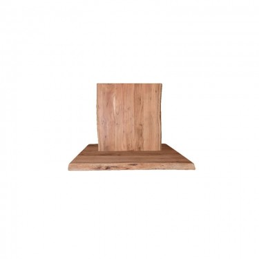 LIZARD-W Επιφάνεια Τραπεζιού Ξύλο Ακακίας Φυσικό  70x70x4cm [-Φυσικό-] [-Ξύλο-] ΕΑ711,1W