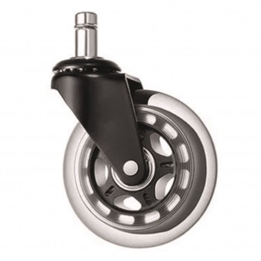 BF Ροδάκια Set 5-τεμ Clear (2,5-/65mm)  Φ65mm [-Μαύρο-] [-Μέταλλο-] ΑΡ,3