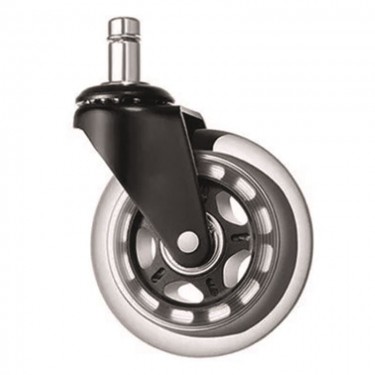 BF Ροδάκια Set 5-τεμ Clear (2,5-/65mm)  Φ65mm [-Μαύρο-] [-Μέταλλο-] ΑΡ,3