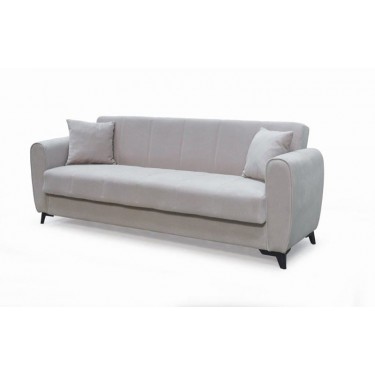 JEROM Καναπές – Κρεβάτι με Αποθηκευτικό Χώρο, 3Θέσιος Ύφασμα Cappuccino  Sofa:210x85x83cm Bed:105x180cm [-Μπεζ-Tortora-Sand-Cappuccino-] [-Ύφασμα-] Ε9936,1